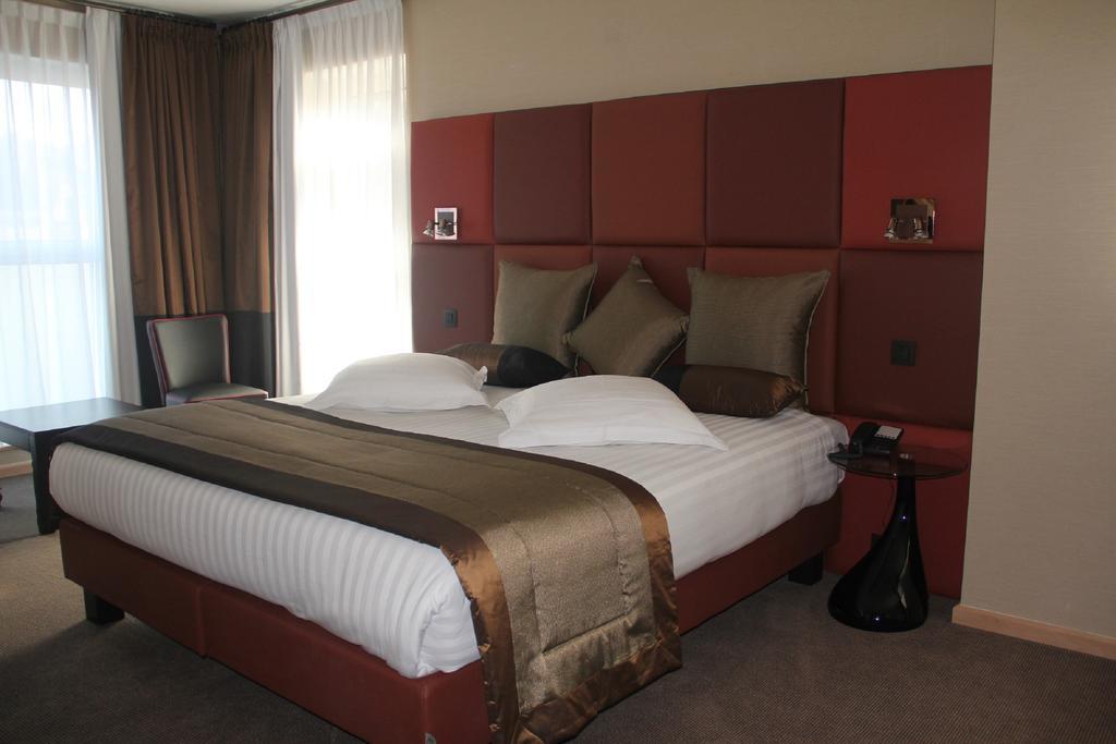 Hotel La Roseraie Wemmel Habitación foto
